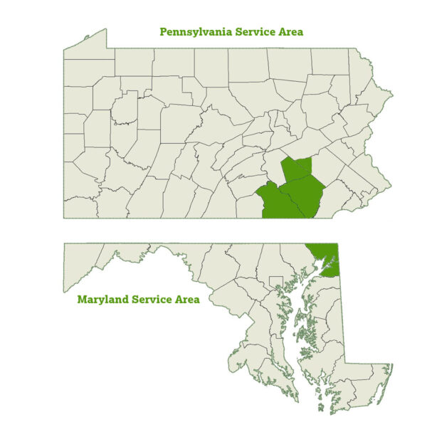 territory map